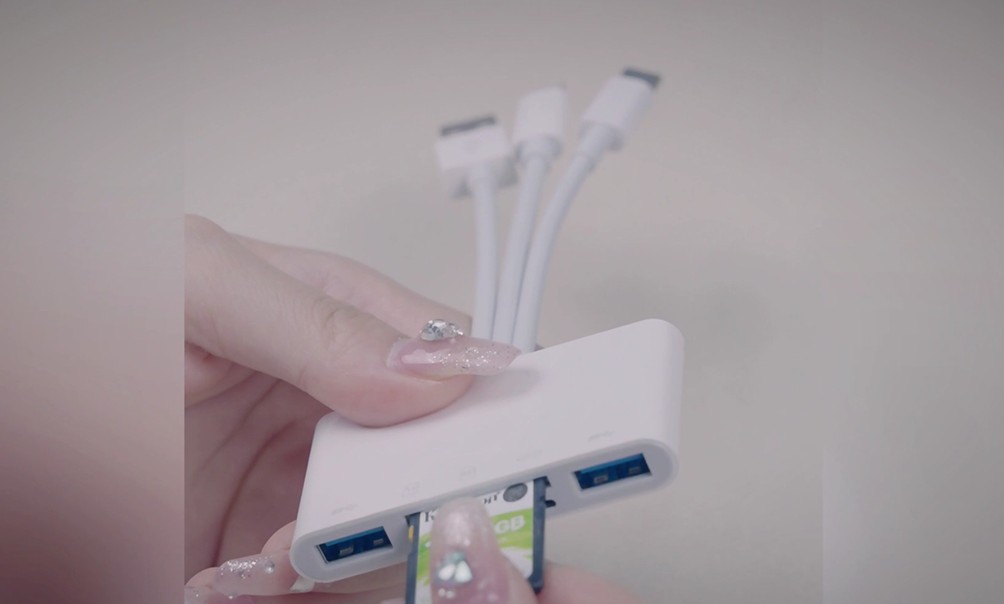Lector de tarjetas USB C Micro SD